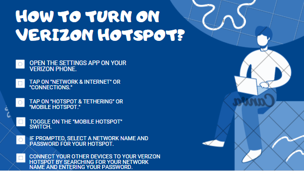 How to Turn on Verizon Hotspot?