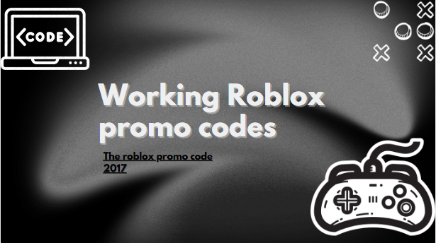 Working Roblox promo codes