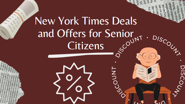 New York Times Deals and Offers for Senior Citizens